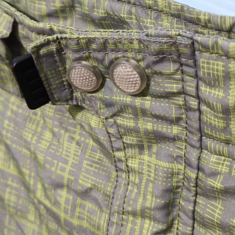 Pantalones de esquí de snowboard Sierra blancos juveniles talla grande verde 30 X 27 deportes de invierno nieve Foto 3 de 4