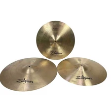 Zildjian Rock Crash / Rock Ride 16"-18"-20" Drum Cymbal Set 