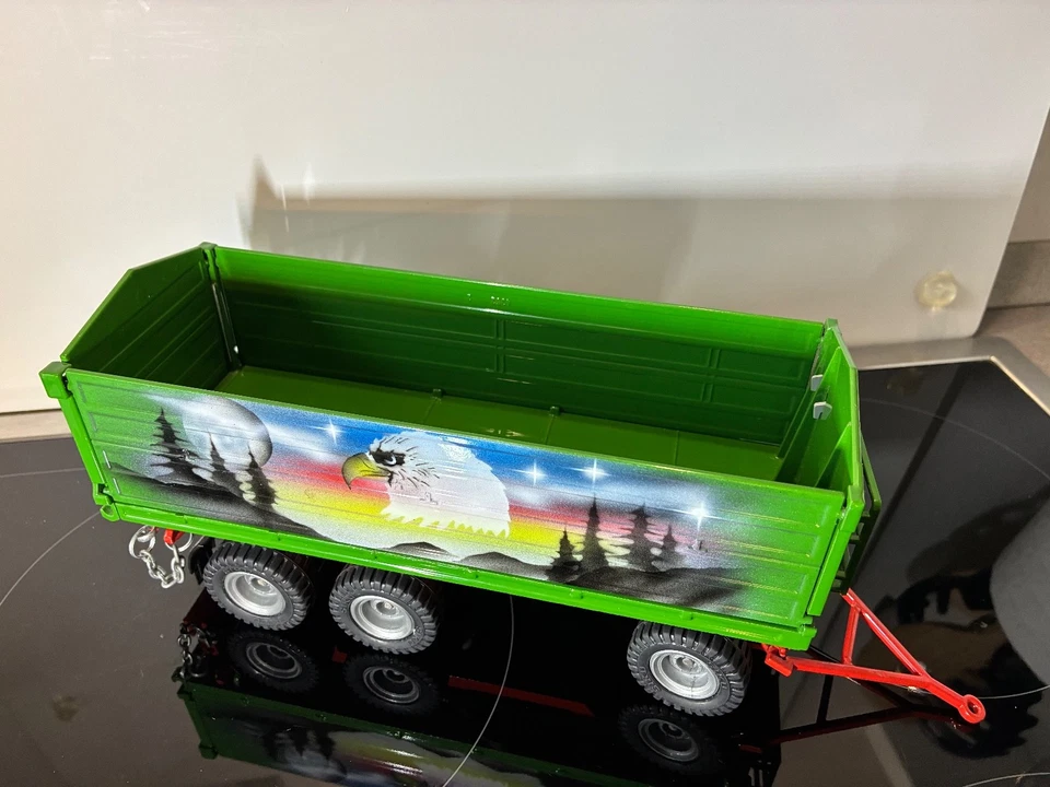 Siku 2877 Brantner Sondermodell Airbrush Einzelstück  1:32 sehr selten -Rarität- - Bild 4 von 4