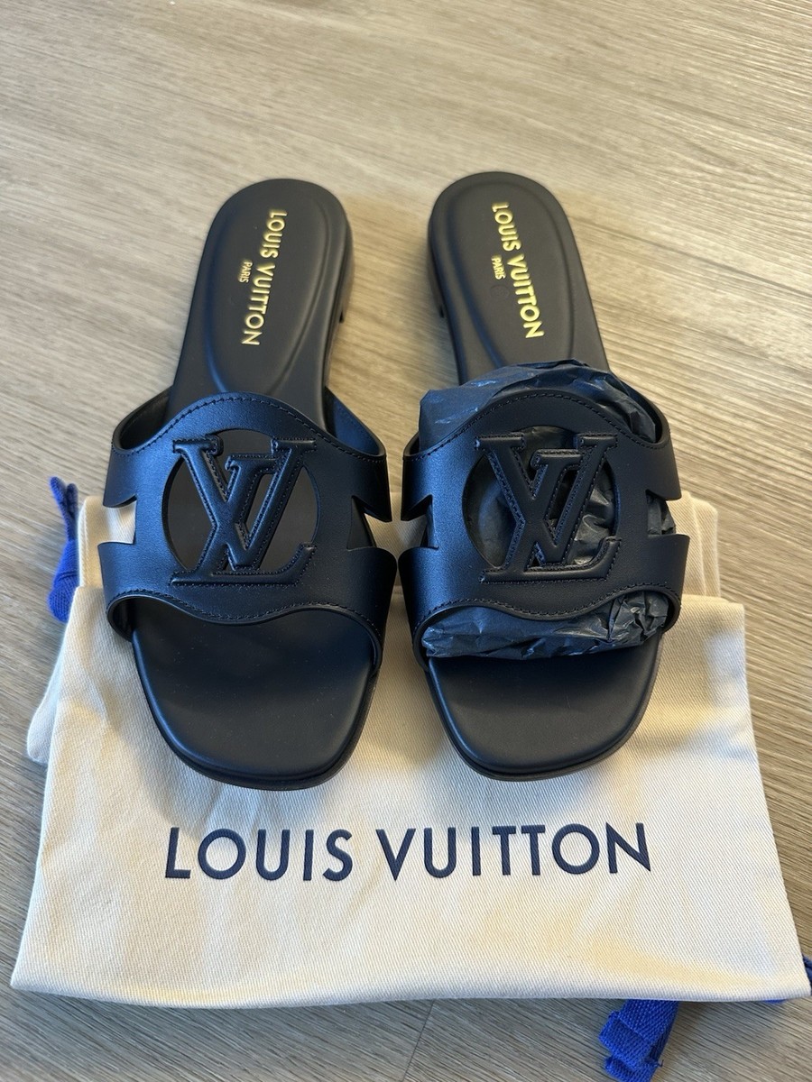 Louis Vuitton Isola Flat Mule-NEW- Size 40 | eBay