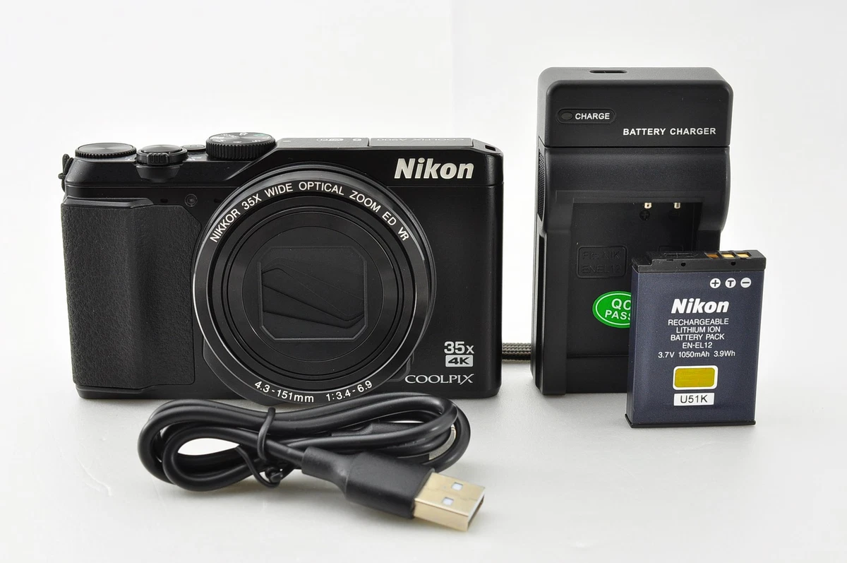 Preços baixos em Câmeras digitais Nikon Coolpix A900 | eBay