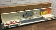 Old Stock New Brother KH-230 Chunky Knitting Machine 9mm BulkyGauge Knit Leader