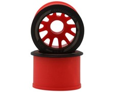 Nexx Racing Mini-z Rwdjud Evo Rear Threaded Side-wall Carbon Fiber Rims