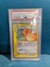 2001 Pokémon Japanese Expedition Dragonite Holo 1st Edition PSA 9
