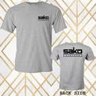 SAKO Finland Pistols Riffle Firearms Men's Gray Size S - 3XL