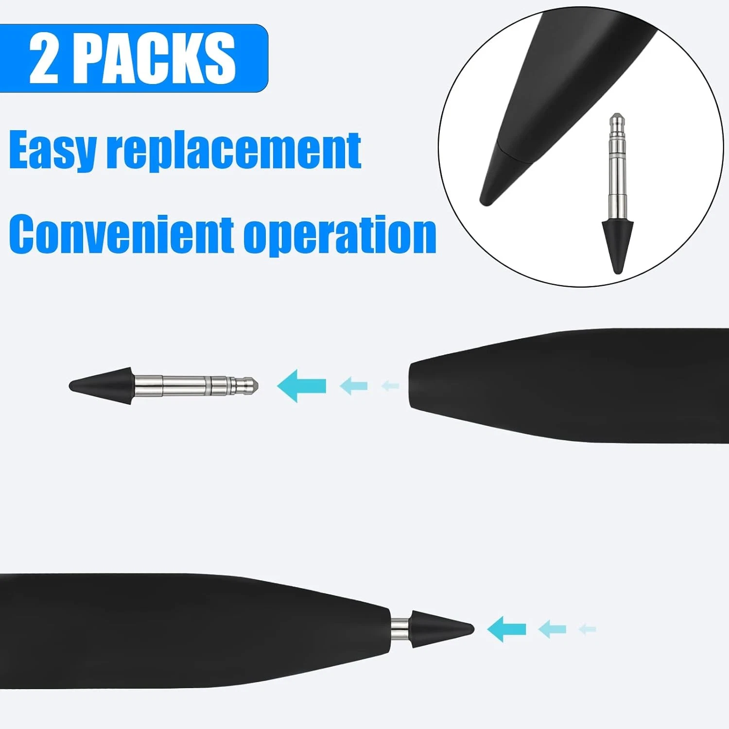 Slim Pen 2 Tips (2 Pack) Replacement - Thumbnail 4
