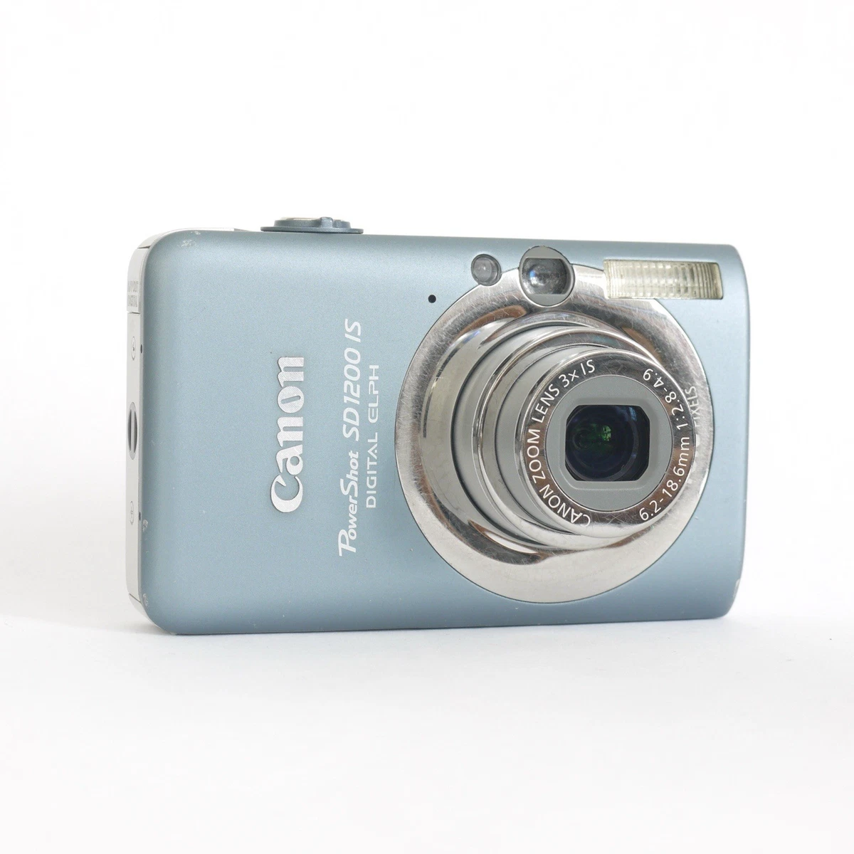 Canon PowerShot SD1200 IS Digital Cameras with PictBridge Support