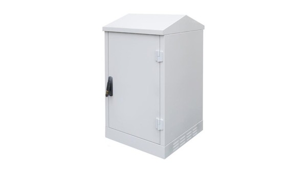 Szafa Rack StojąCa ZewnęTrzna 19 18U 1138X610X610Mm DwudostęPowa IP54 IK10-image