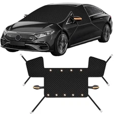 Car Windshield Snow Shield for Winter Car Cover Front Window anti Ice Frost Snow