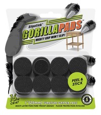 GorillaPad Furniture Felt Pads Self Adhesive Floor Protector Chair Table Leg Pad