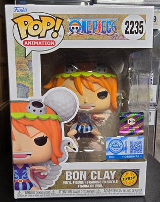 Funko Pop! Vinyl: One Piece - Bon Clay (Chase) - Chalice