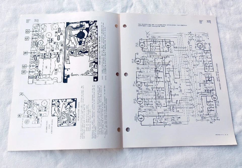 Buick LeSabre Invicta 1959 original GM autoportátil radio información de servicio 59 nuevo en stock Foto 3 de 4