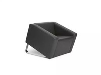 Sessel Arbeitszimmer Modernes Sitz BüRo MöBel Textil Design Neu