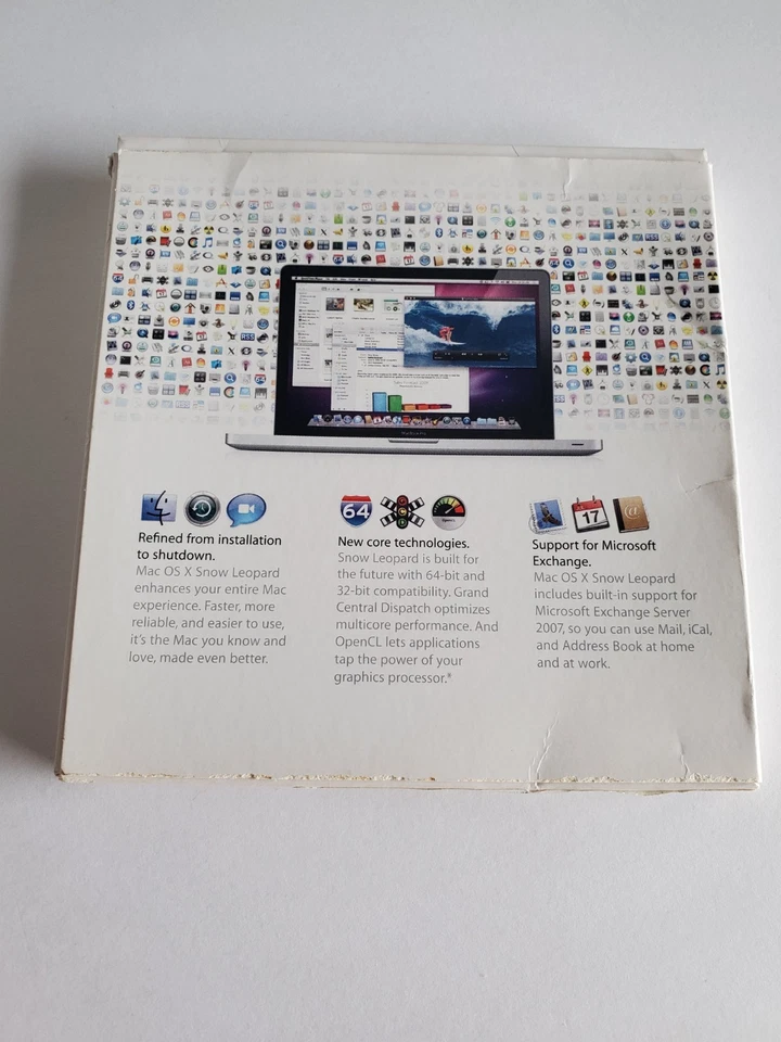 Apple Mac OS X Retail Snow Leopard Ver 10.6 Install Disc MC223Z/A - Image 2 of 3