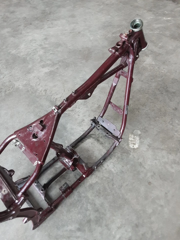 Harley-Davidson Softail Custom 1986 86 FXSTC cuadro principal chasis CLN T1TL3 Foto 3 de 4