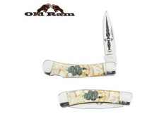 6.5" Overall Old Ram Lock Back Manual Folding Knife