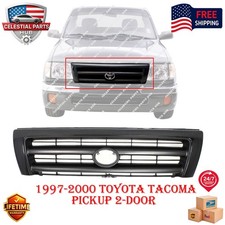 New Oem Replaces Grille Assembly Black For 1997-2000 Toyota Tacoma To1200211 New Oem Replaces Grille Assembly Black For 1997-2000 Toyota Tacoma To1200211