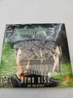 PlayStation 1 PS1 Syphonfilter 3 Demo disc cd