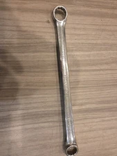 Matco Tools 17-19 MM 12PT Metric Chrome Double Box End Wrench RBL1719M