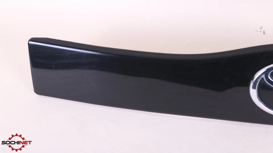 Toyota Prius 2004-2009 OEM puerta levadiza escotilla manija moldura moldura negro Foto 2 de 4