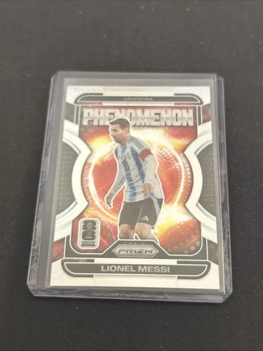 World Cup Lionel Messi 2026 Panini Prizm World Cup Lionel Messi #19 Silver