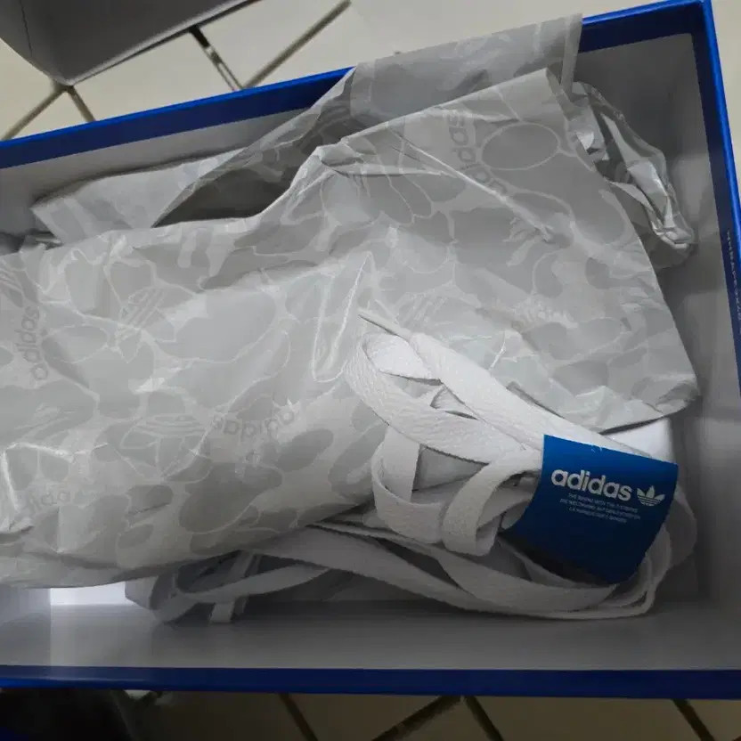 Adidas BAPE Superstar Sneakers 265 Size thumbnail 2