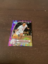 2025 Bowman Chrome University Alabama Labaron Philon Purple Lava Card