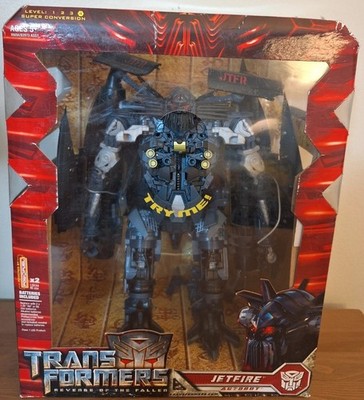 Transformers 2008 Revenge of the Fallen Leader Jetfire Action Figure