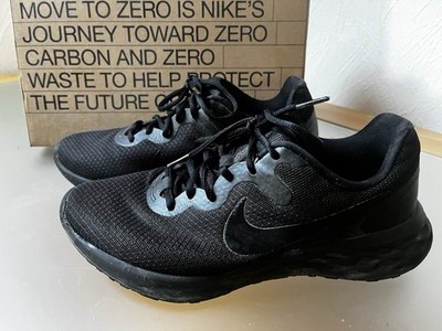 Nike Revolution 6 NN EUR 41 UK 7 Black/Black-DK Smoke Grey