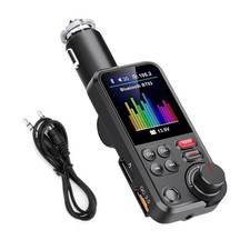 1pc Bluetooth Car Kit MP3 Player FM Transmitter Radio Adapter 2 USB Charger
