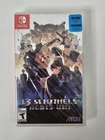 13 Sentinels: Aegis Rim Launch Edition (Nintendo Switch) - Brand New Sealed