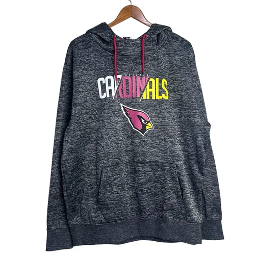 VETEMENTS Arizona Cardinals Hoodie Men's XL NFL Team Apparel Sweater Sweatshirt Football
