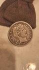 1907 s barber quarter