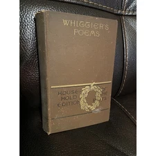 The Political Works Of John Greenleaf Whittier Illustrated 1886