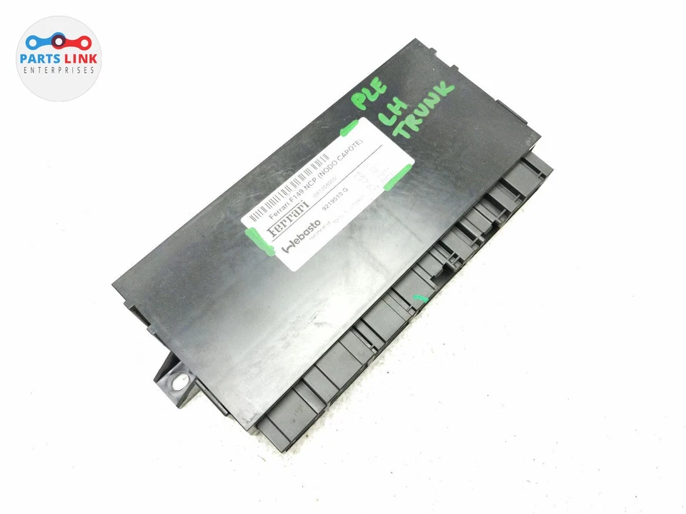 2008-14 FERRARI CALIFORNIA CONVERTIBLE TOP CAPOTE CONTROL MODULE 81308000 F149 - Image 3 of 4