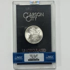 1884-CC Morgan Silver Dollar GSA Hoard NGC 64 Carson City
