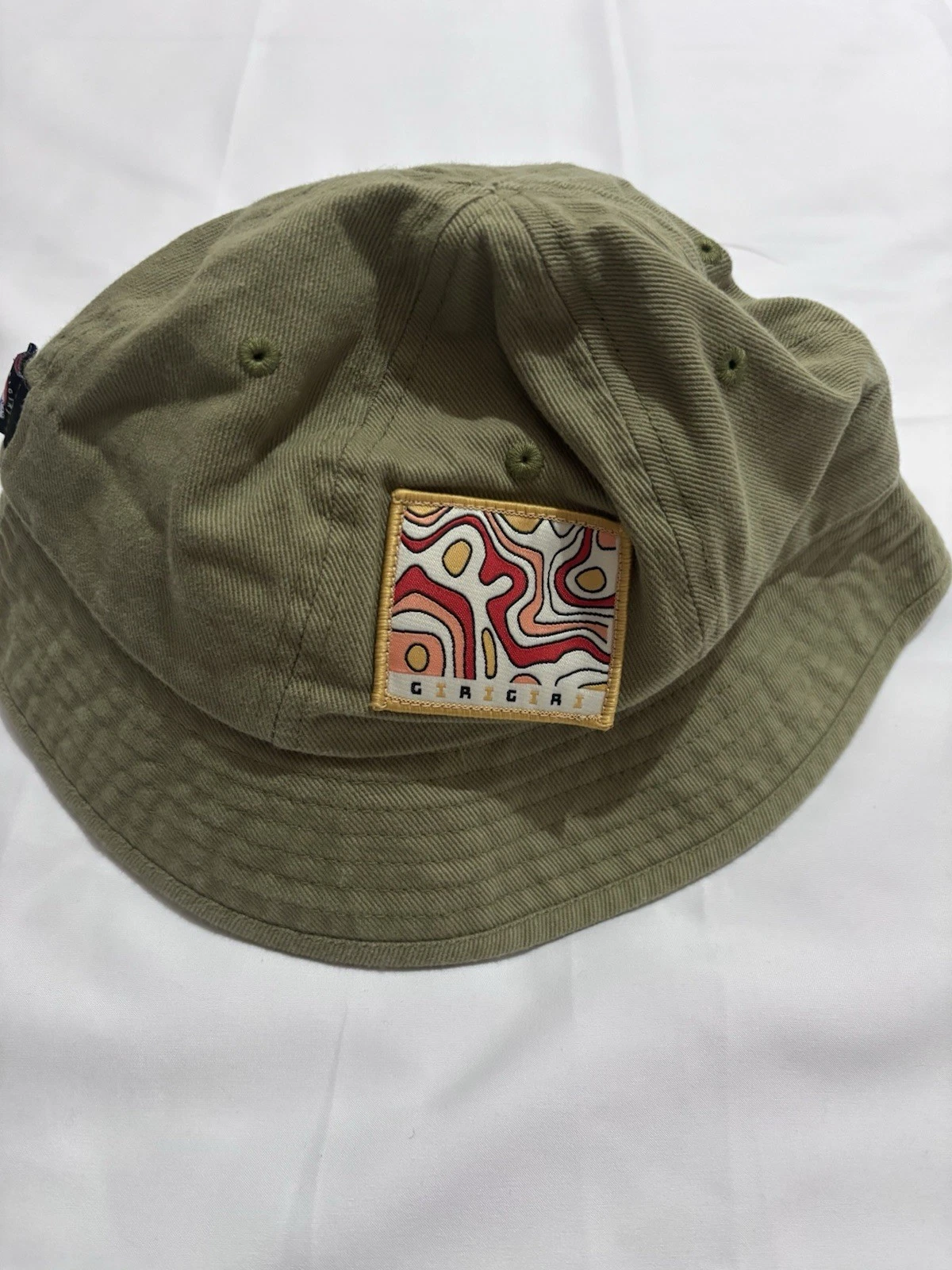 Girigiri Bucket Hat 100% Cotton One Size Made In Japan Unisex