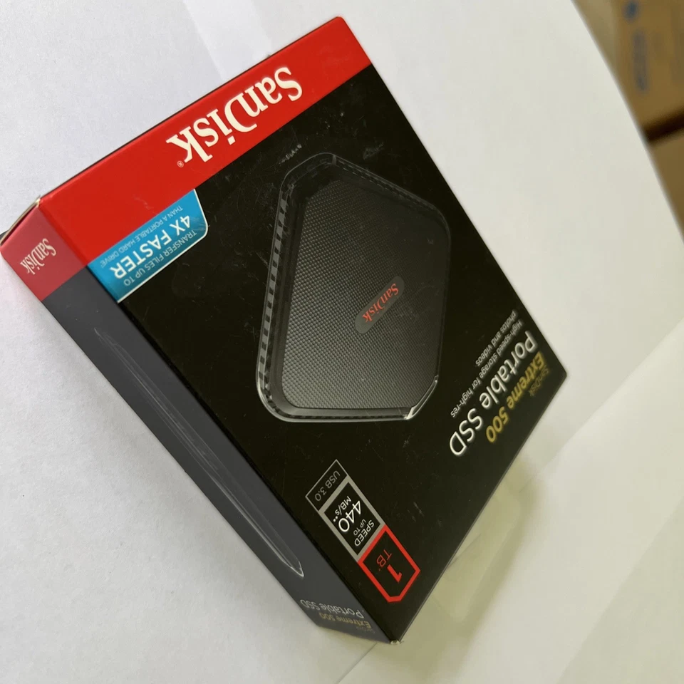 SanDisk Extreme 500 Portable SSD 1TB SDSSDEXT-1T00-G25 - Image 4 of 4