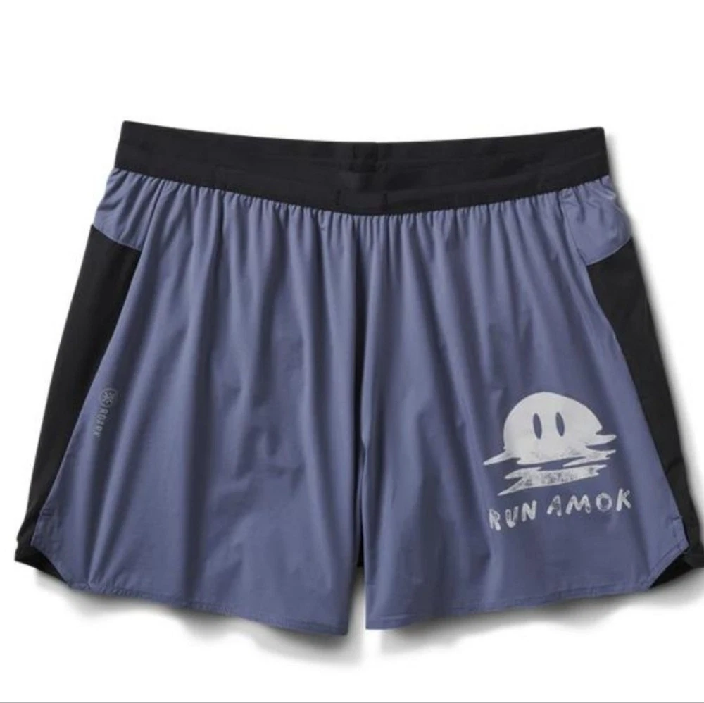 Roark Run Amok Alta Mens 5" Slate/Black Shorts Sz Large NEW w/Brief Liner #5836
Opens in a new windo