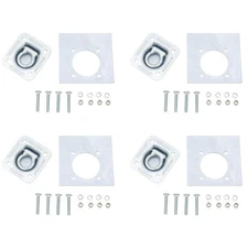 Apex RTD-1-4 Recessed Tie-Down Rings (Pack of 4)