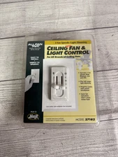 Hunter Ceiling Fan and Light Control 27182 3 Speed Light Dimmer NEW