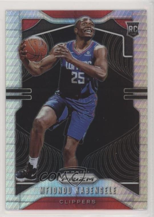 2019-20 Panini Prizm Rookie Hyper Prizm Mfiondu Kabengele #271 Rookie RC
