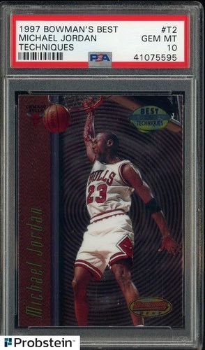 Jordan 1997 Bowman Jordan #T2