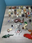 Lego Large Lot Of Minifigures, Weapons, Parts. Star Wars Marvel Harry Potter.