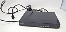 Sony Blu-Ray 3D/DVD Player 4K UHD BDP-S6500 TESTED No Remote fast shipping