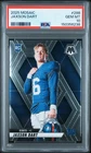 2025 Panini Mosaic Jaxson Dart RC #288 PSA 10 Gem Mint Rookie Giants