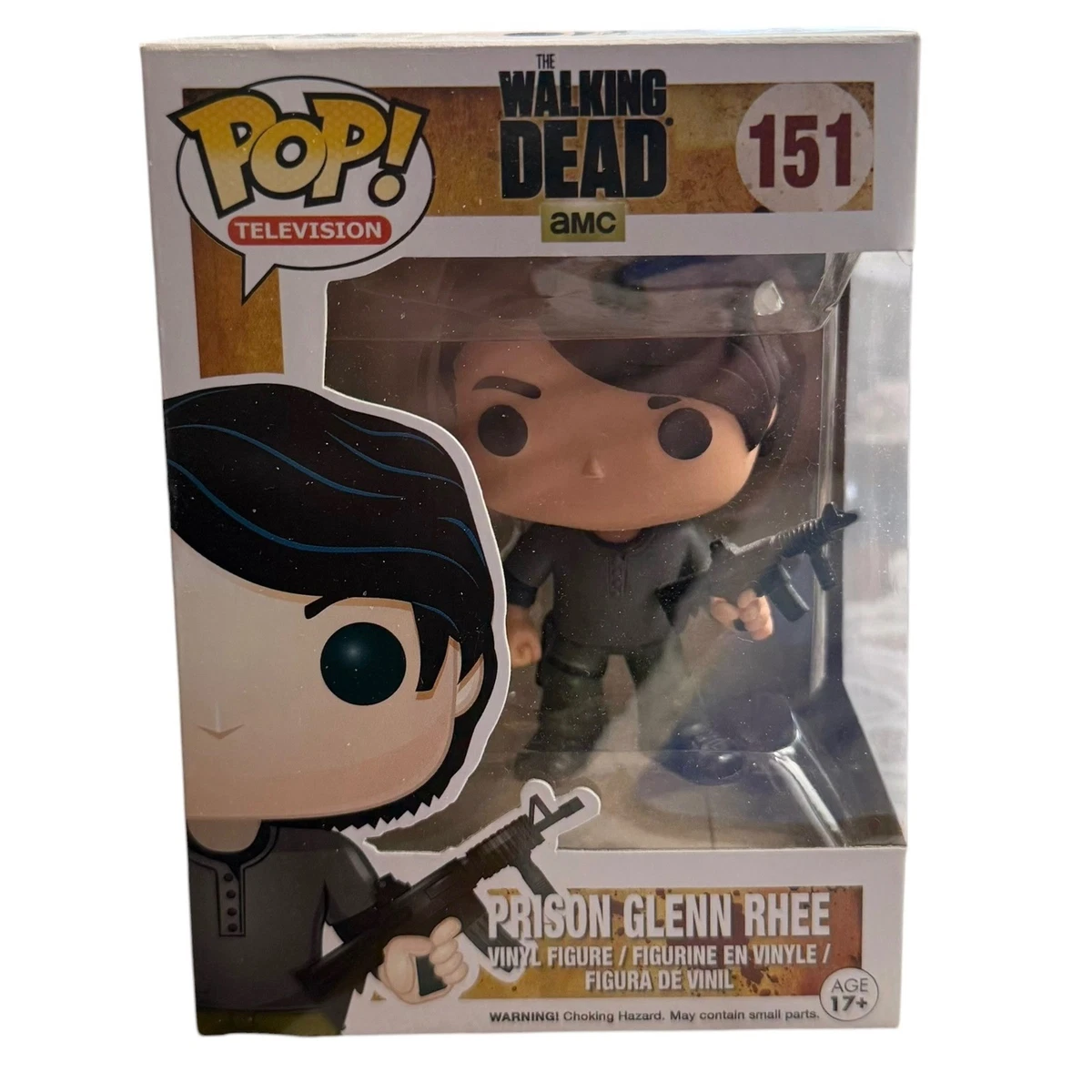 The Walking Dead Pop Vinyl Action Figures for sale - eBay