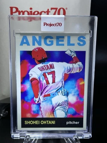 2021 Topps Project 70 - Shohei Ohtani By Matt McCormick # 488 w/ box