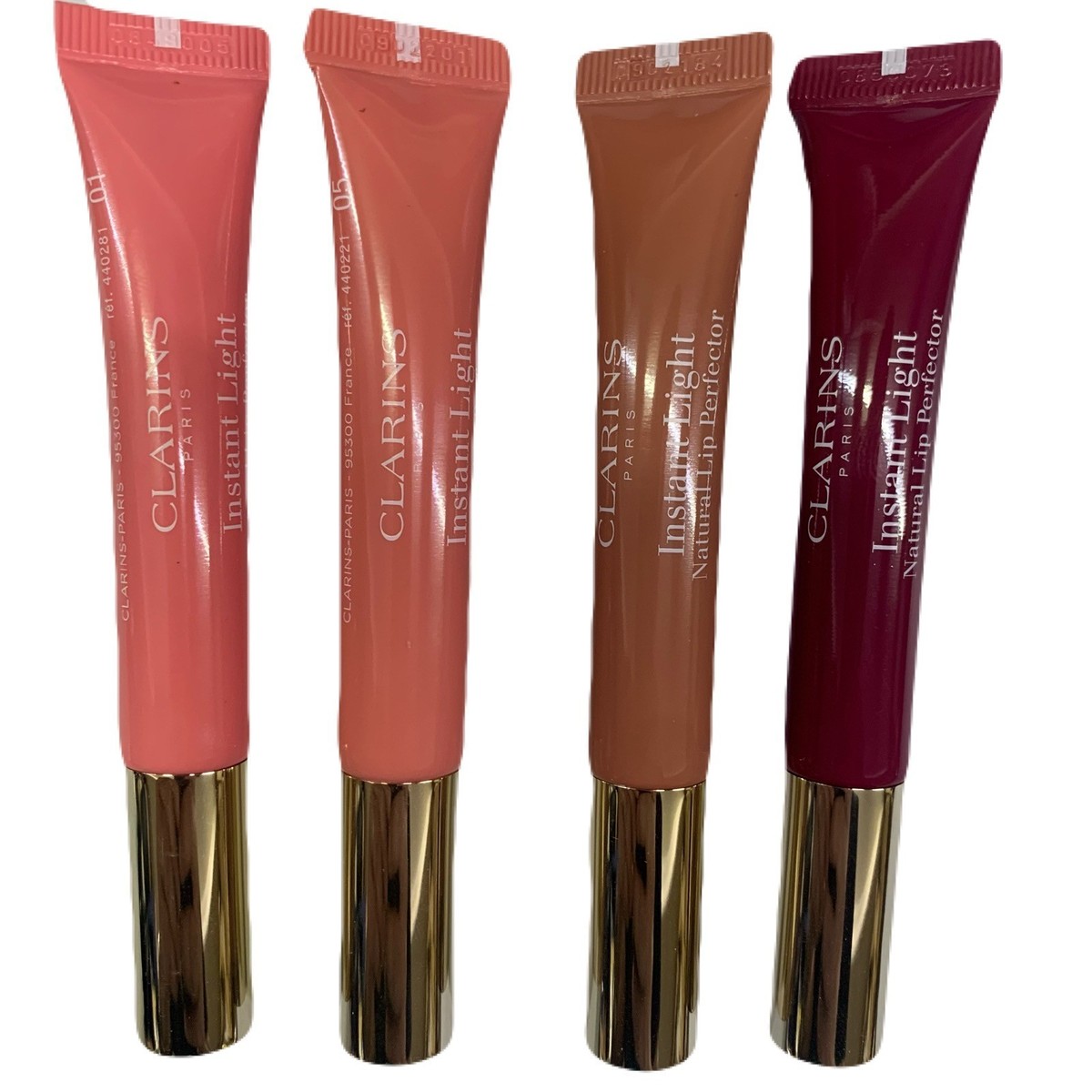 Clarins Instant Light Natural Lip Perfector (full size) IN BOX