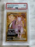 Pokemon Destined Rivals Team Rockets Mewtwo EX Hyper Rare PSA 9